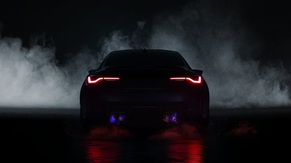 Videohive Cinematic Motorsport Car Logo Reveal 3