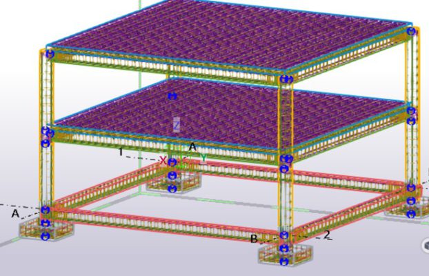 Tekla Structures – Learn from Scratch By BIKI KUMAR DAS