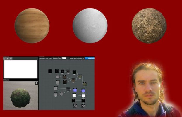 Texture Lab the complete course material creation By Nicolas Forgue