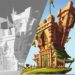 Texture paint a Castle in Blender 4.1 by Years of experience By Art Studio313