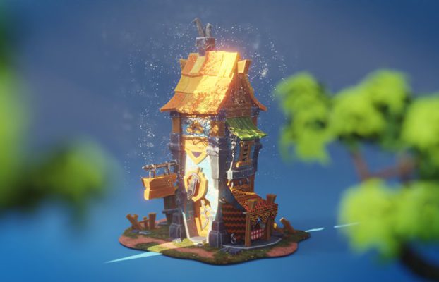 Texturing & Cinematic Lighting and Compositing in Blender By Art Studio313