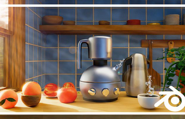 The Ultimate Blender 3D Scenes Creation Course By Alex Cordebard