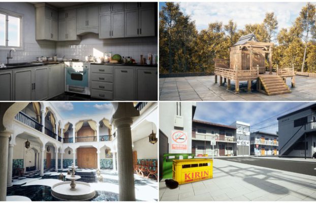The Ultimate Environment Art Bundle – 4 Courses in 1 By Aniket Rawat