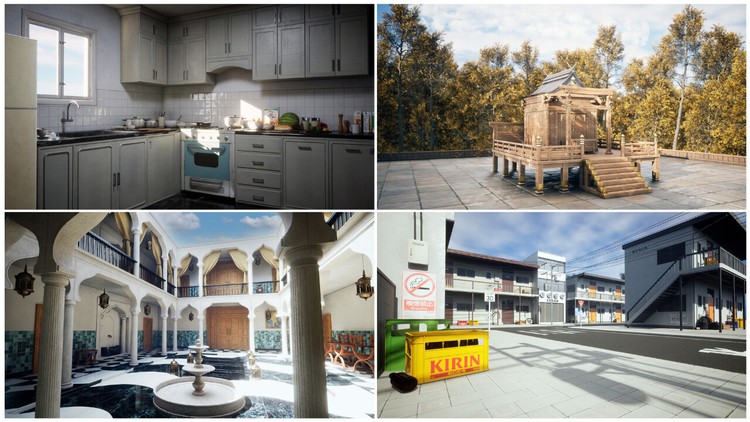 The Ultimate Environment Art Bundle – 4 Courses in 1 By Aniket Rawat
