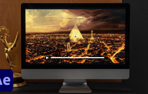 Title Sequence Animation in After Effects By Paul McDonnell