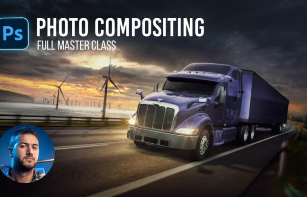 TOP NOTCH Photo Compositing & Manipulation Course By Nour Art