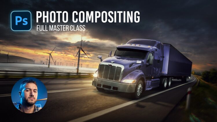 TOP NOTCH Photo Compositing & Manipulation Course By Nour Art