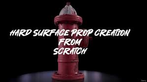 Udemy – 3D Hard Surface Prop Creation from Scratch