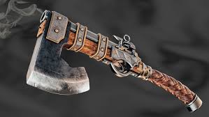 Udemy – Advanced 3D Modeling Creating Realistic Axe Gun
