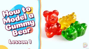 Udemy – Blender 3D for Beginners Create Adorable Gummy Bears
