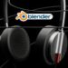 Udemy - Blender Creating elegant and realistic headphone