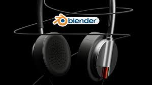 Udemy – Blender Creating elegant and realistic headphone
