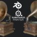 Udemy - Creating a Gramophone in Blender and Substance Painter