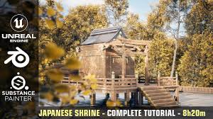 Udemy – Japanese 3D Environment – In-Depth Tutorial Course