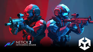 Udemy – Learn to Create a competitive shooter in Unity using Netick