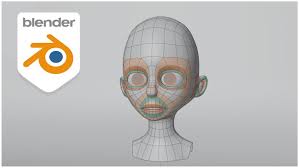 Udemy – Modelling The Head In Blender Vol 1
