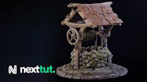 Udemy – Prop Creation for Games Medieval Well