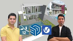 Udemy – Sketchup with LumionV-ray- Full course- From zero
