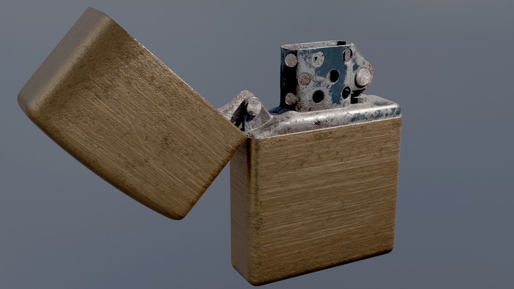 Ultimate Blender 3.6 Modeling Course with PBR Texturing By Jan Benkwtiz