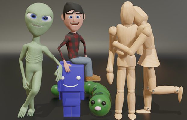 Ultimate Blender 3D Character Creation & Animation Course By Alex Cordebard