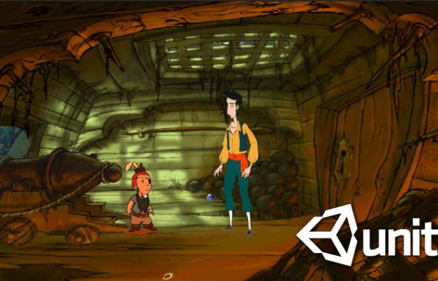 Unity 2D Advance Point and Click Game(Like Monkey Island) By Paul Hadizad