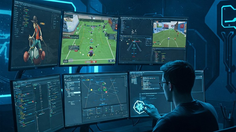 Unity Games Automation Testing For Game Testers & Developers By Rahul Gaikwad