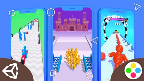Unity Mobile Game – Create a Hyper Casual Shooting Game