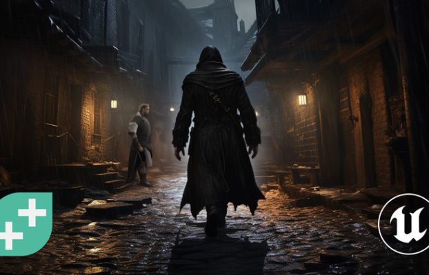 Unreal 5 Stealth Combat: Make Stealth Games in UE5 Blueprint By GameDev.tv Team, Gorka Aranzabal