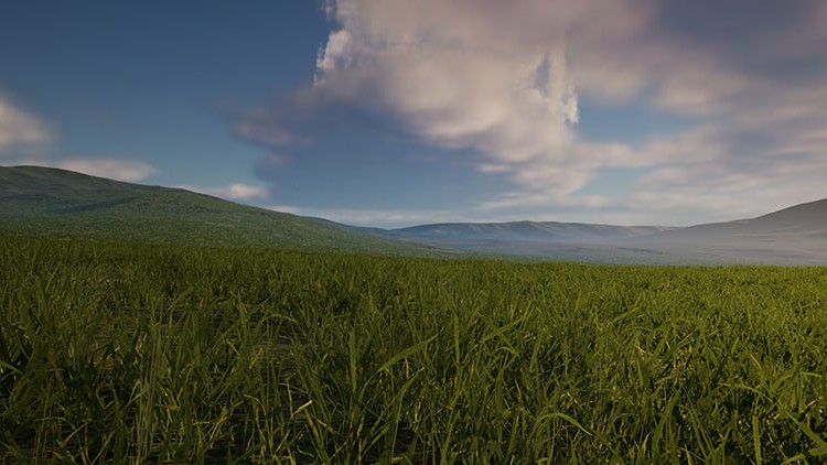 Unreal Engine 5.1: Advanced Landscape creation By Roomi Ur