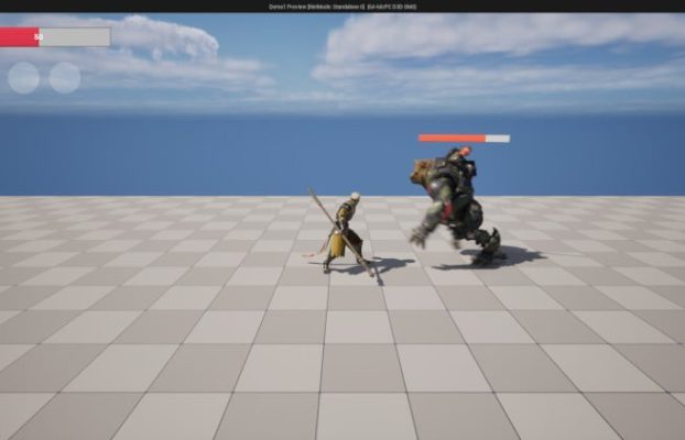 Unreal Engine 5: 2.5D Platformer By Donovan Doroin