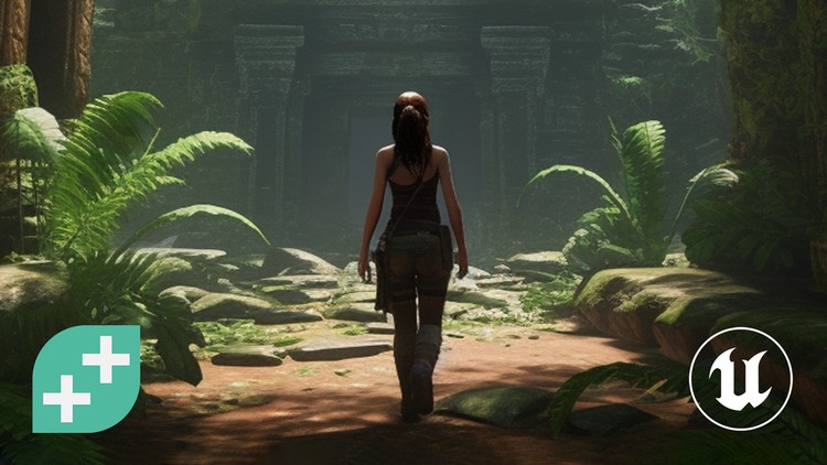 Unreal Engine 5 – Action Adventure Game Development Course By GameDev.tv Team, Mike Rodriguez