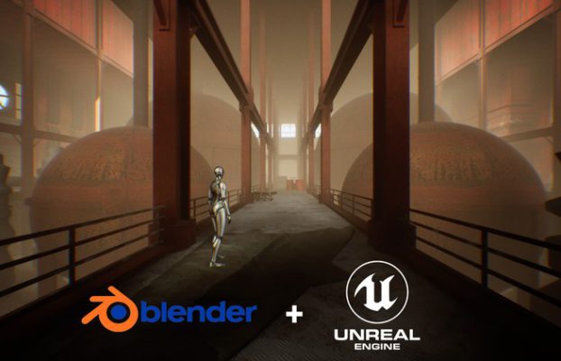 Unreal Engine 5 + Blender Environment Design For Beginners By Alireza Emami