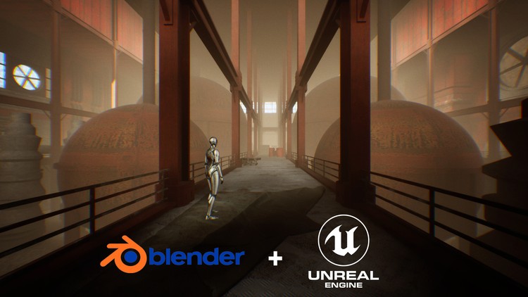 Unreal Engine 5 + Blender Environment Design For Beginners By Alireza Emami