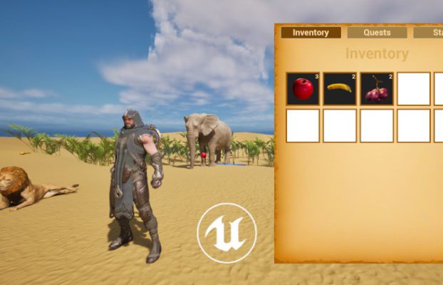 Unreal Engine 5 Blueprints: Inventory, Quests and Char Stats By Krystian Czekalski
