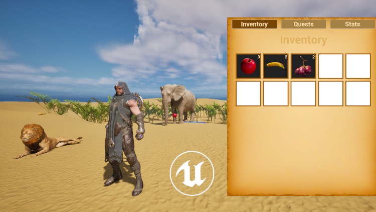 Unreal Engine 5 Blueprints: Inventory, Quests and Char Stats By Krystian Czekalski