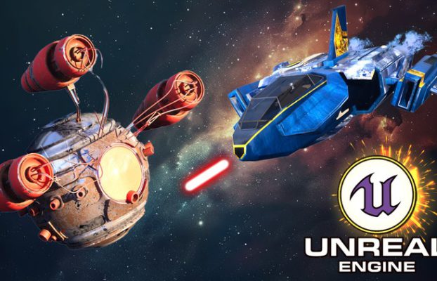Unreal Engine 5 Blueprints: Step-by-Step Space Shooter Game By 3D Tudor