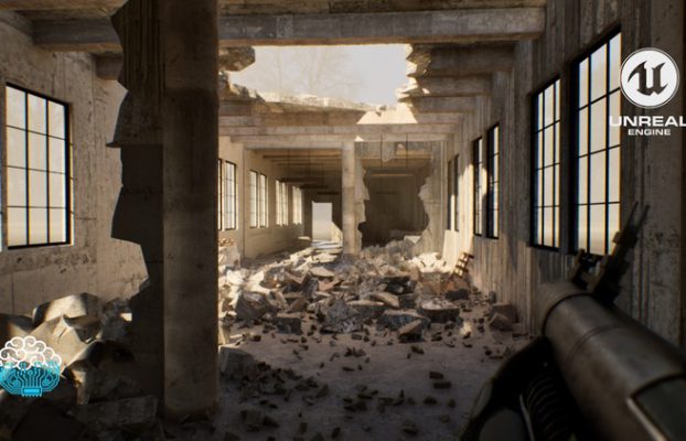 Unreal Engine 5 – Chaos Destruction Complete Course! By 3D College