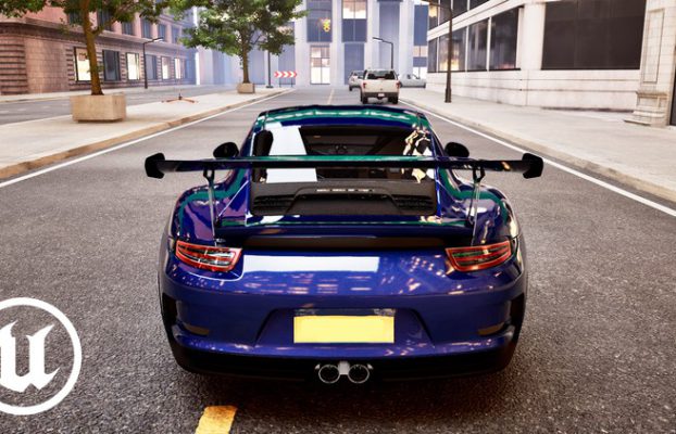 Unreal Engine 5: Creating a Car Racing Game By Nafay Sheikh