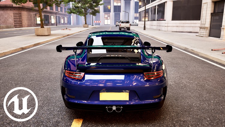 Unreal Engine 5: Creating a Car Racing Game By Nafay Sheikh