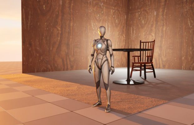 Unreal Engine 5 – Creating Main Menu for Interactive Archviz By Robin Singh
