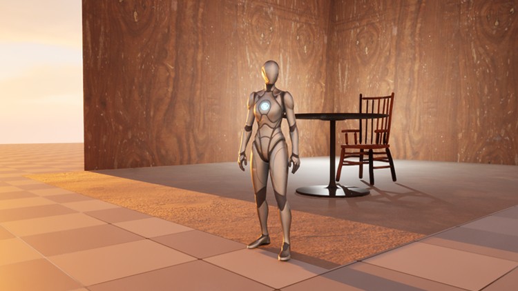 Unreal Engine 5 – Creating Main Menu for Interactive Archviz By Robin Singh