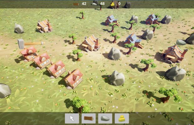 Unreal Engine 5 for Beginners: Building a tiny Resource Game By Steffen Blass app affairs GmbH