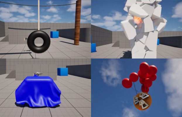 Unreal Engine 5 for Games: Physics By David Nixon