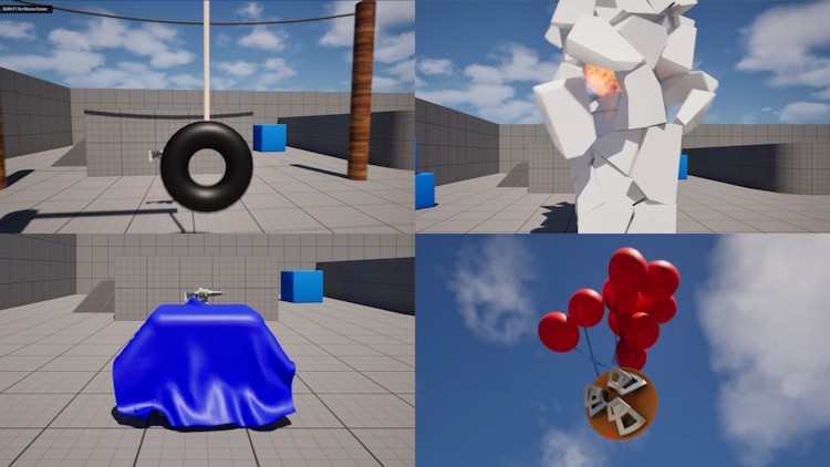Unreal Engine 5 for Games: Physics By David Nixon