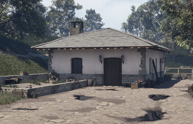 Unreal Engine 5 – Learn Environment Art for Video Games By Nicolas Bucco