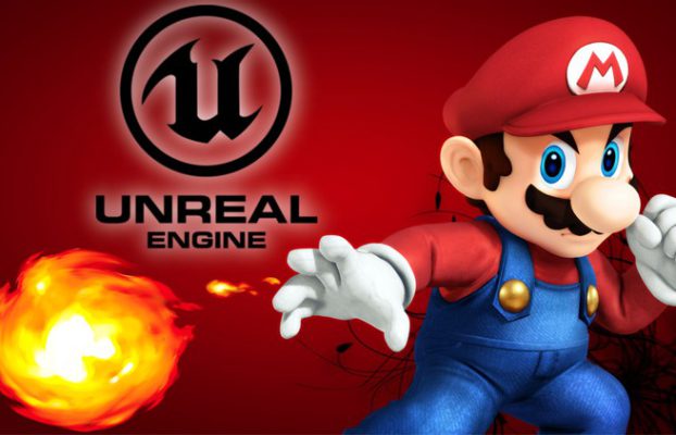 Unreal Engine 5: Making Mario By Greg Wondra