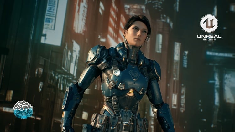 Unreal Engine 5 + Midjourney & Skybox AI By 3D College