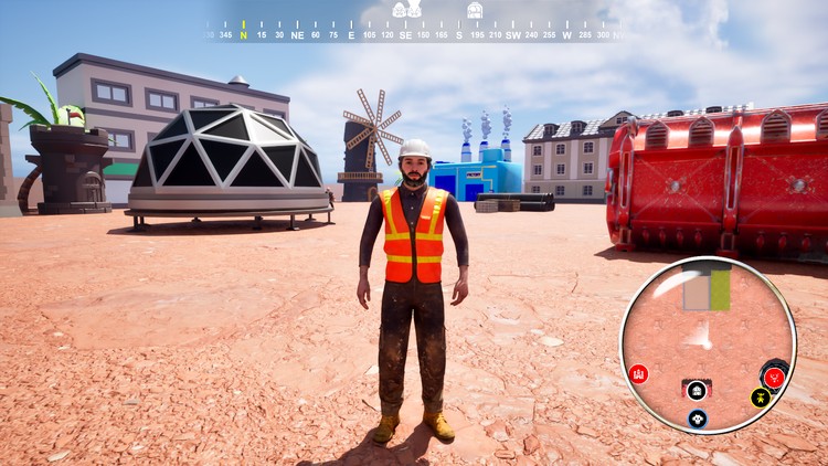 Unreal Engine 5: Mini Maps Compass and Marker Systems By Kalponic Studio