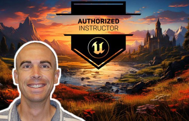 Unreal Engine 5 – Open World Landscapes By Greg Wondra