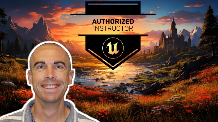 Unreal Engine 5 – Open World Landscapes By Greg Wondra